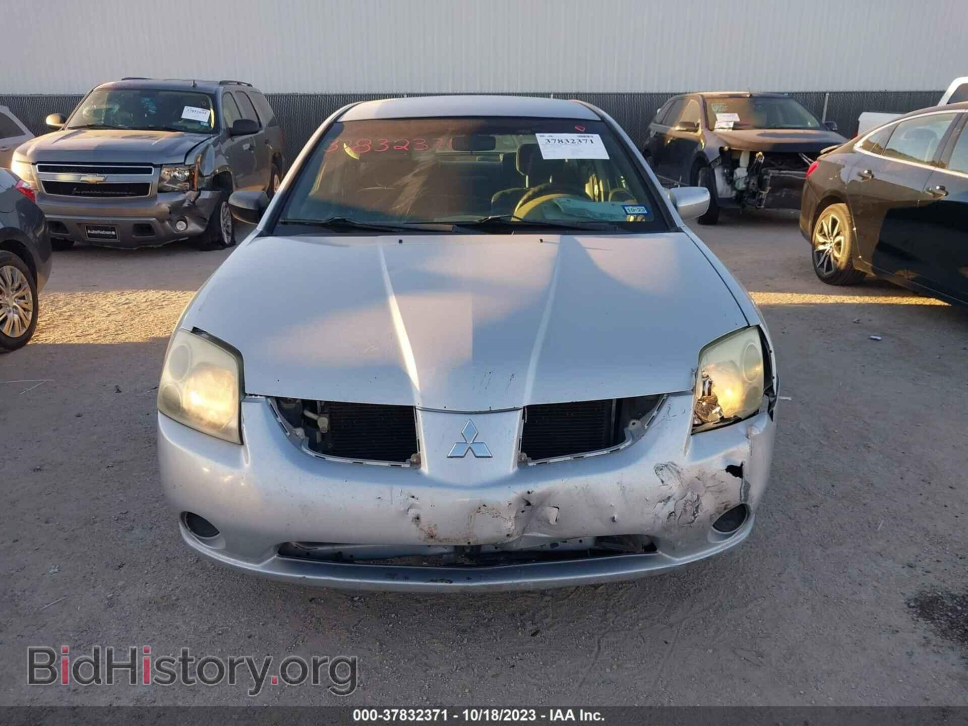 2006 MITSUBISHI GALANT - VIN: 4A3AB36F66E048431 - Фото 6