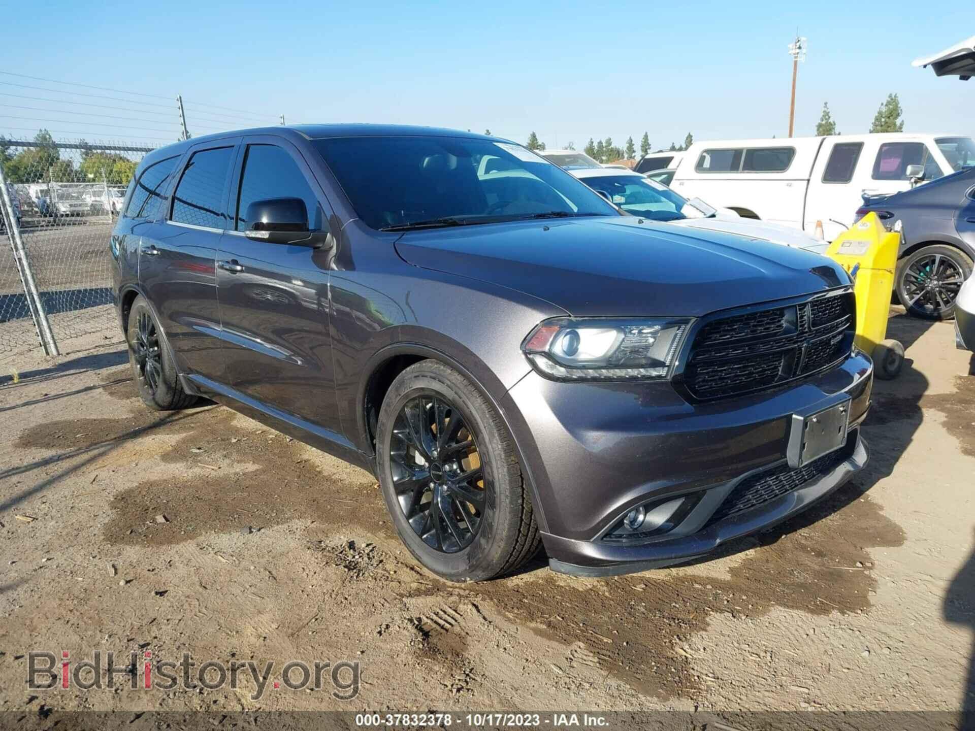 Photo 1C4SDJCT8FC892255 - DODGE DURANGO 2015