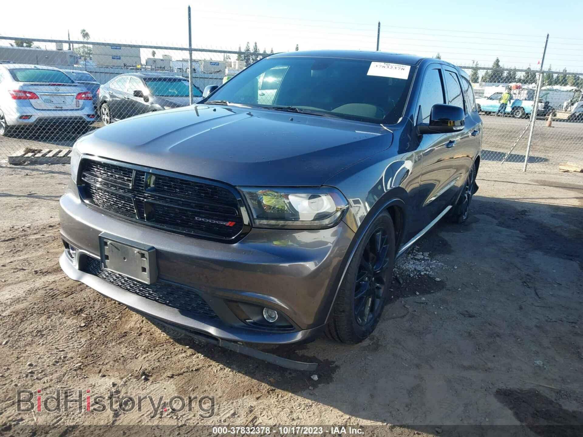 2015 DODGE DURANGO - VIN: 1C4SDJCT8FC892255 - Photo 2