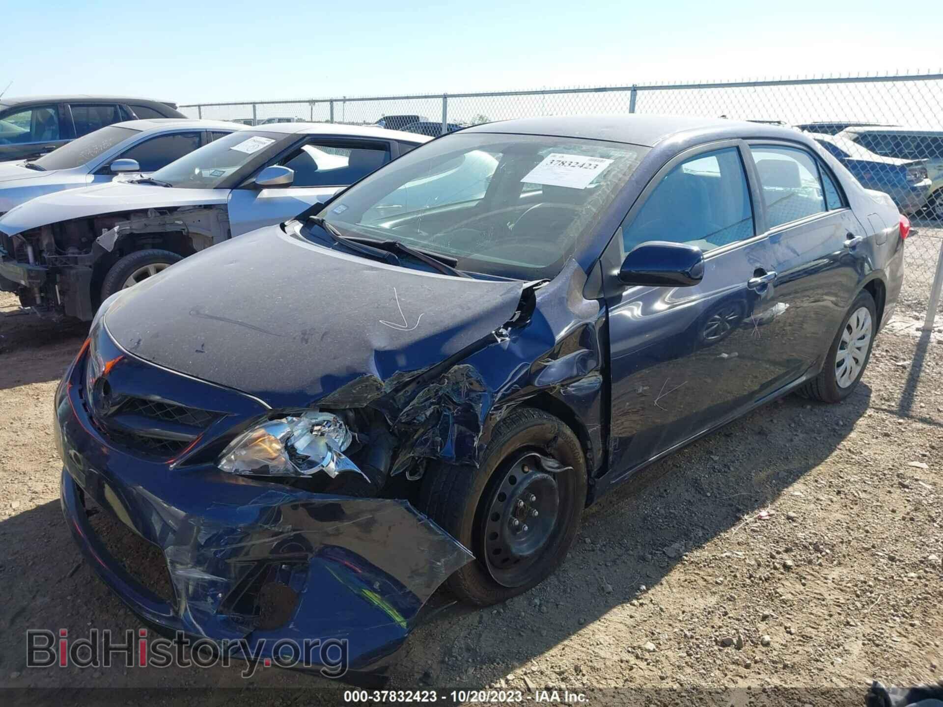 2012 TOYOTA COROLLA - VIN: 5YFBU4EE4CP042609 - Фото 2