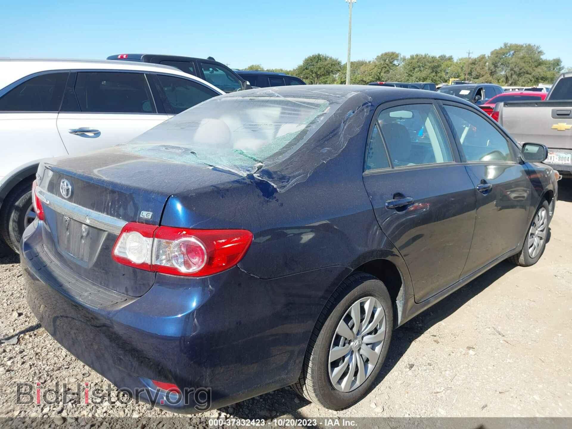 2012 TOYOTA COROLLA - VIN: 5YFBU4EE4CP042609 - Фото 4