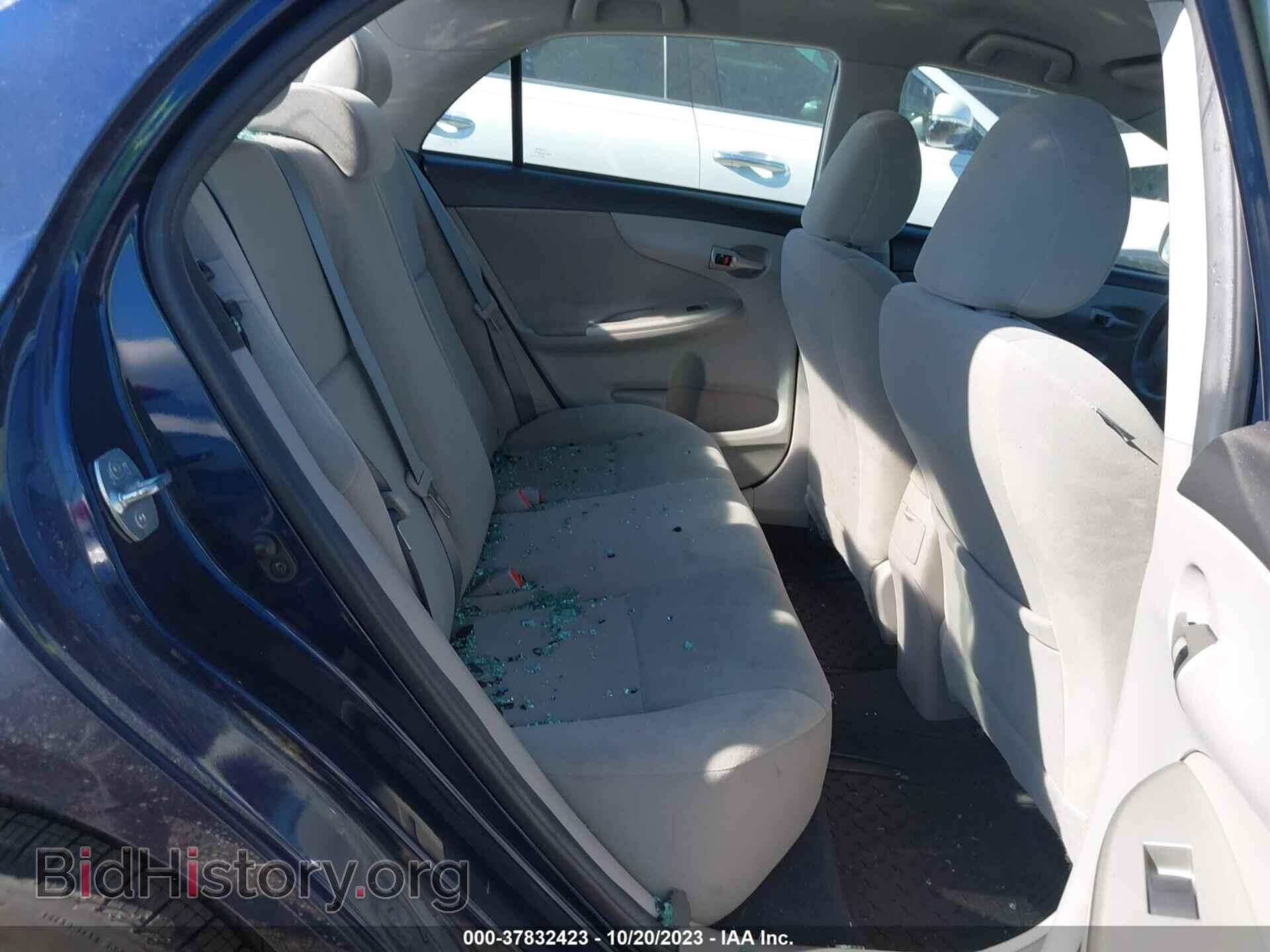 2012 TOYOTA COROLLA - VIN: 5YFBU4EE4CP042609 - Фото 8