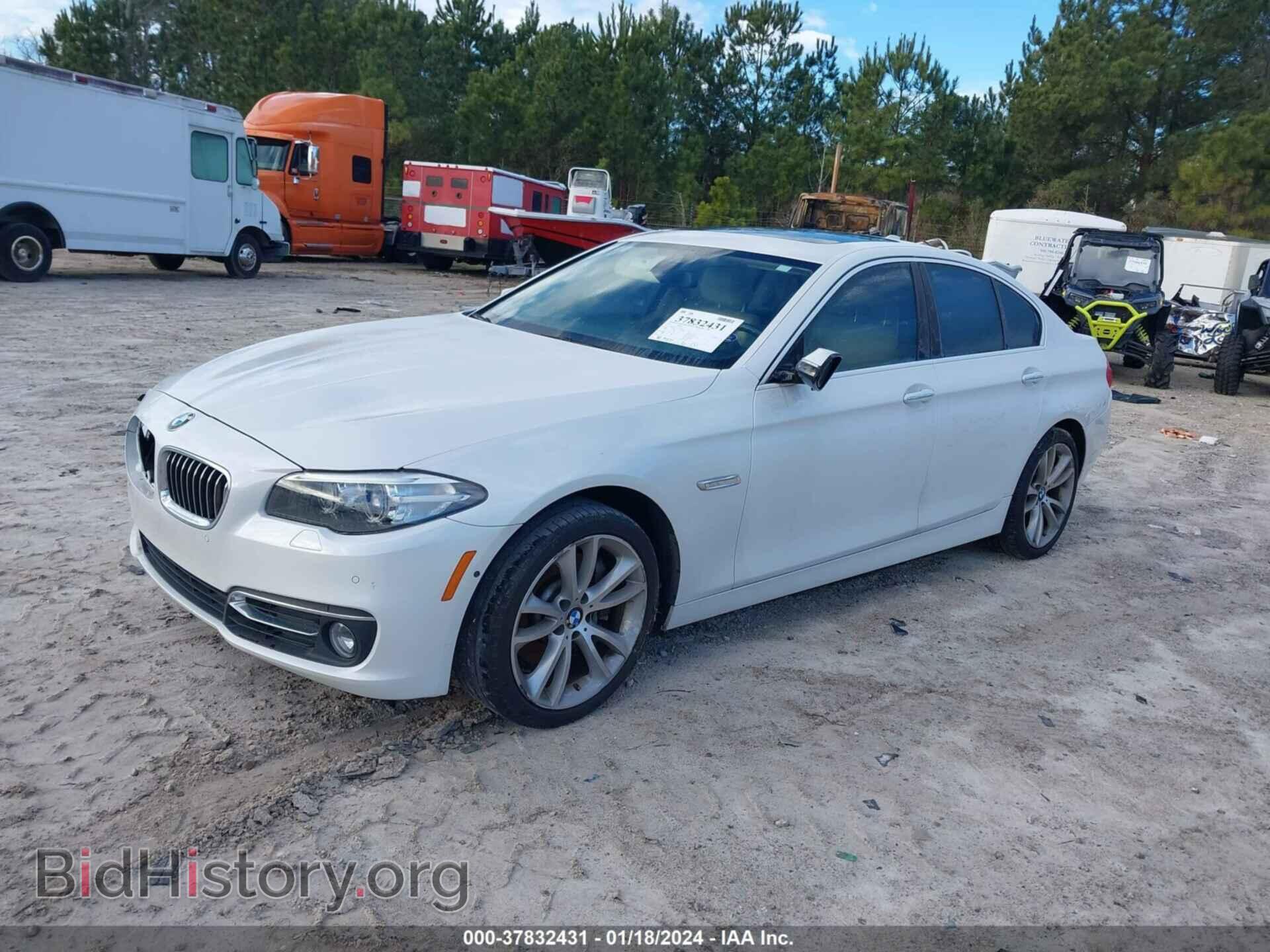 2016 BMW 535I - VIN: WBA5B1C58GG134041 - Фото 2