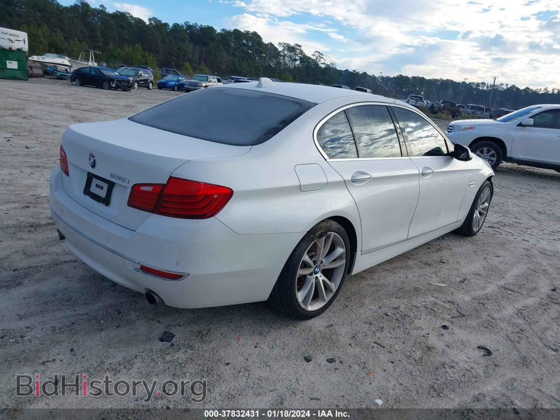 2016 BMW 535I - VIN: WBA5B1C58GG134041 - Фото 4