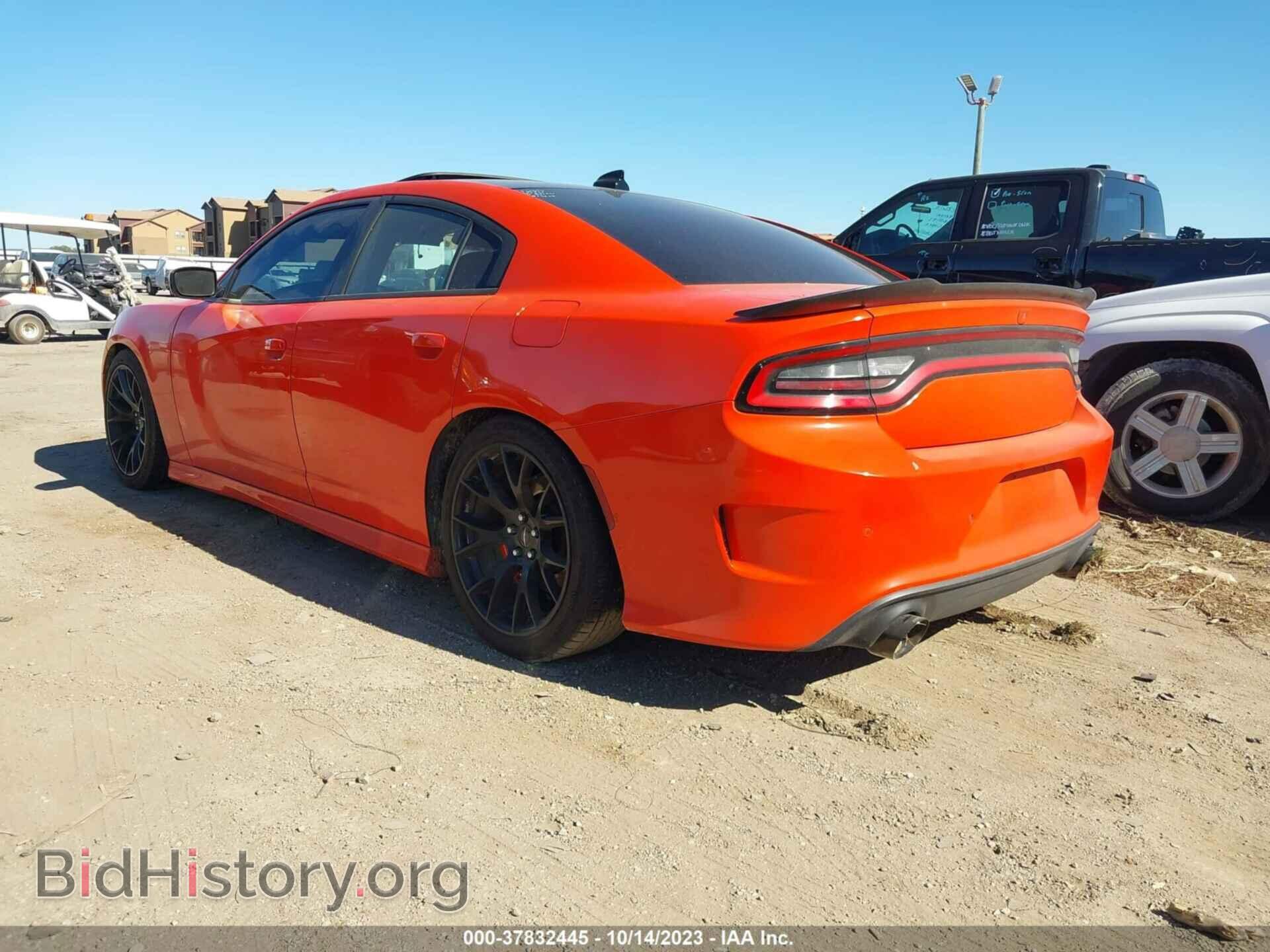 2016 DODGE CHARGER - VIN: 2C3CDXGJ5GH356950 - Фото 3