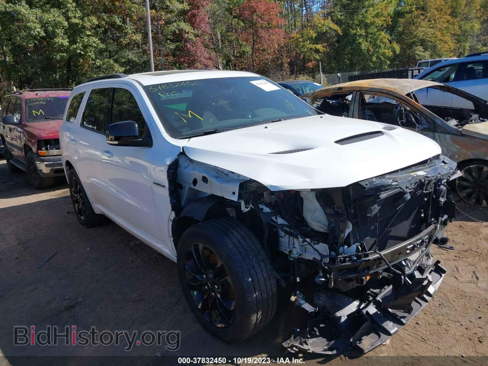 Фотография 1C4SDJCT0LC413242 - DODGE DURANGO 2020