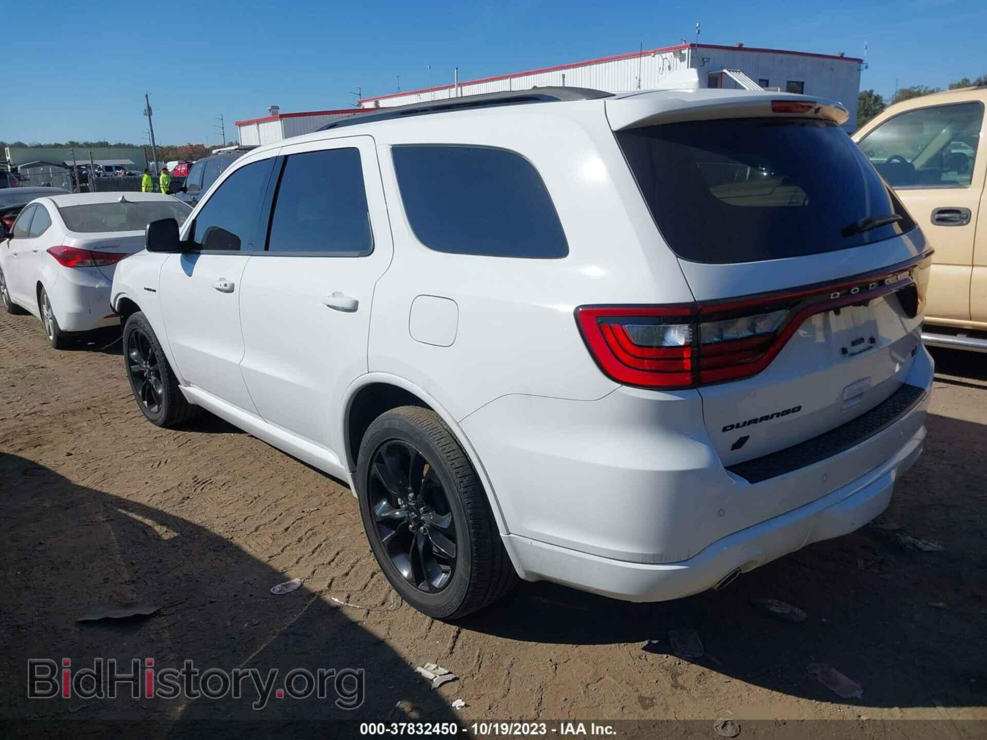 2020 DODGE DURANGO - VIN: 1C4SDJCT0LC413242 - Фото 3