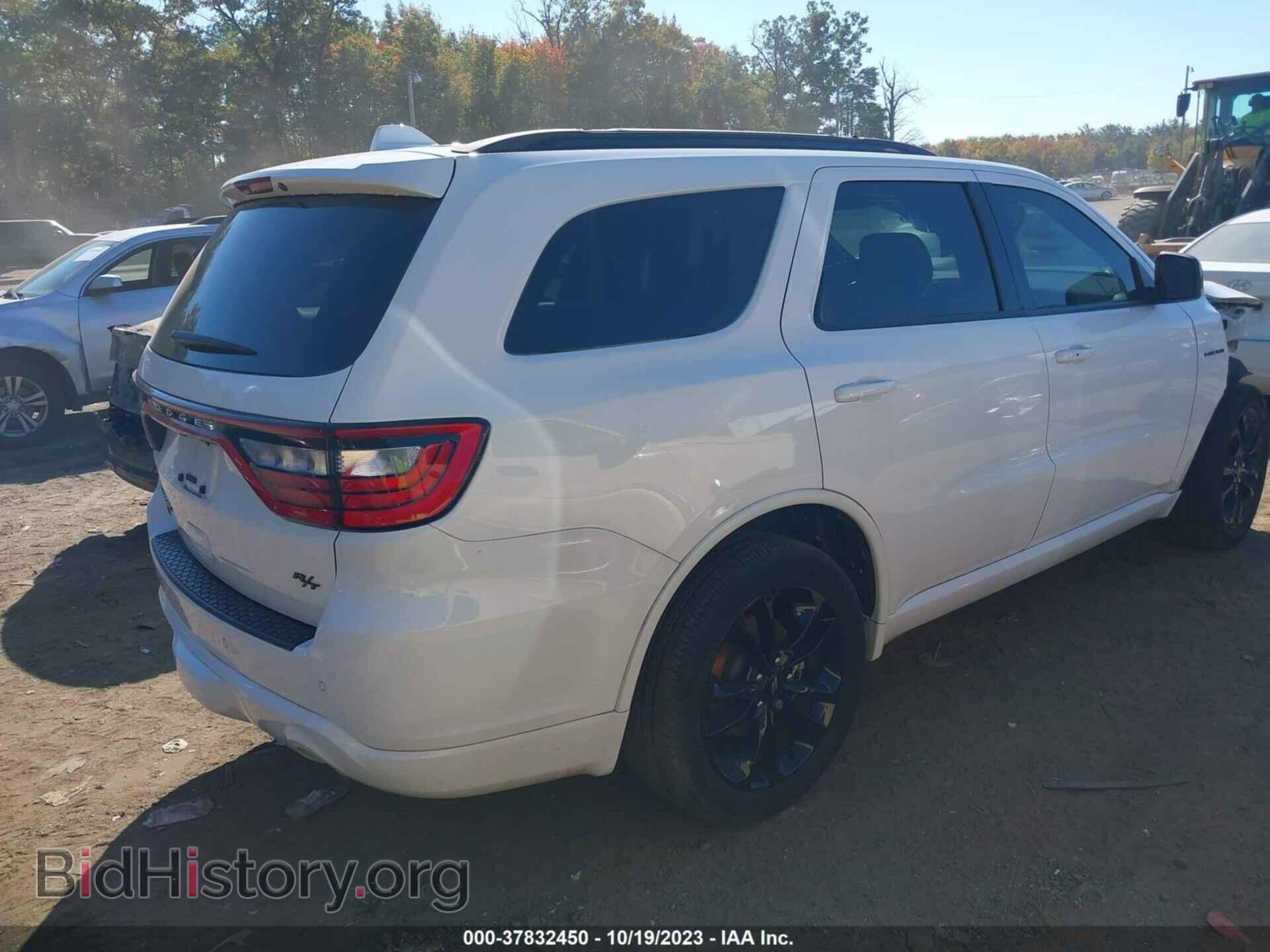 2020 DODGE DURANGO - VIN: 1C4SDJCT0LC413242 - Фото 4