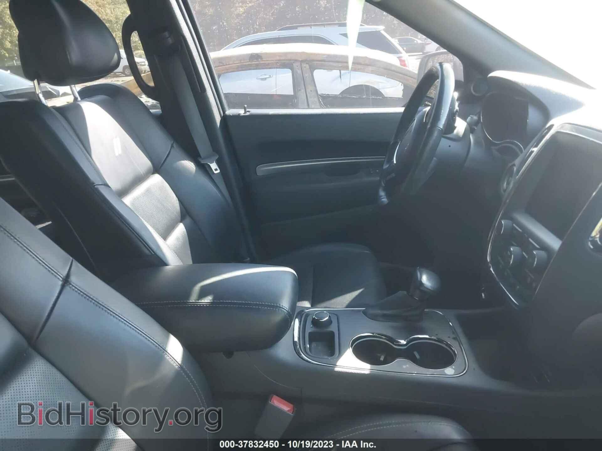 2020 DODGE DURANGO - VIN: 1C4SDJCT0LC413242 - Фото 5