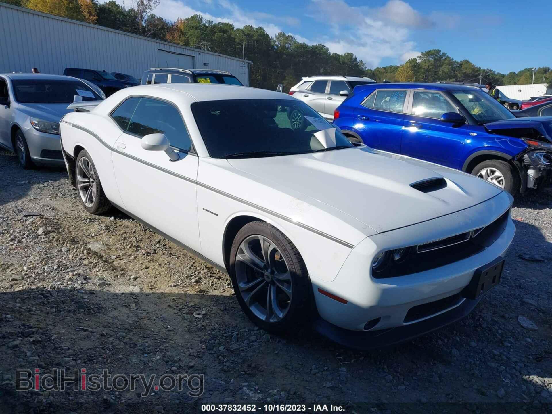 Фотография 2C3CDZBTXLH139103 - DODGE CHALLENGER 2020