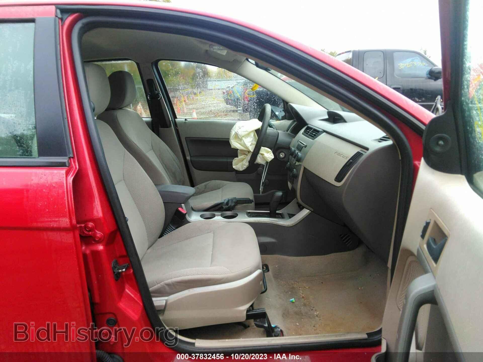2011 FORD FOCUS - VIN: 1FAHP3EN8BW119473 - Фото 5