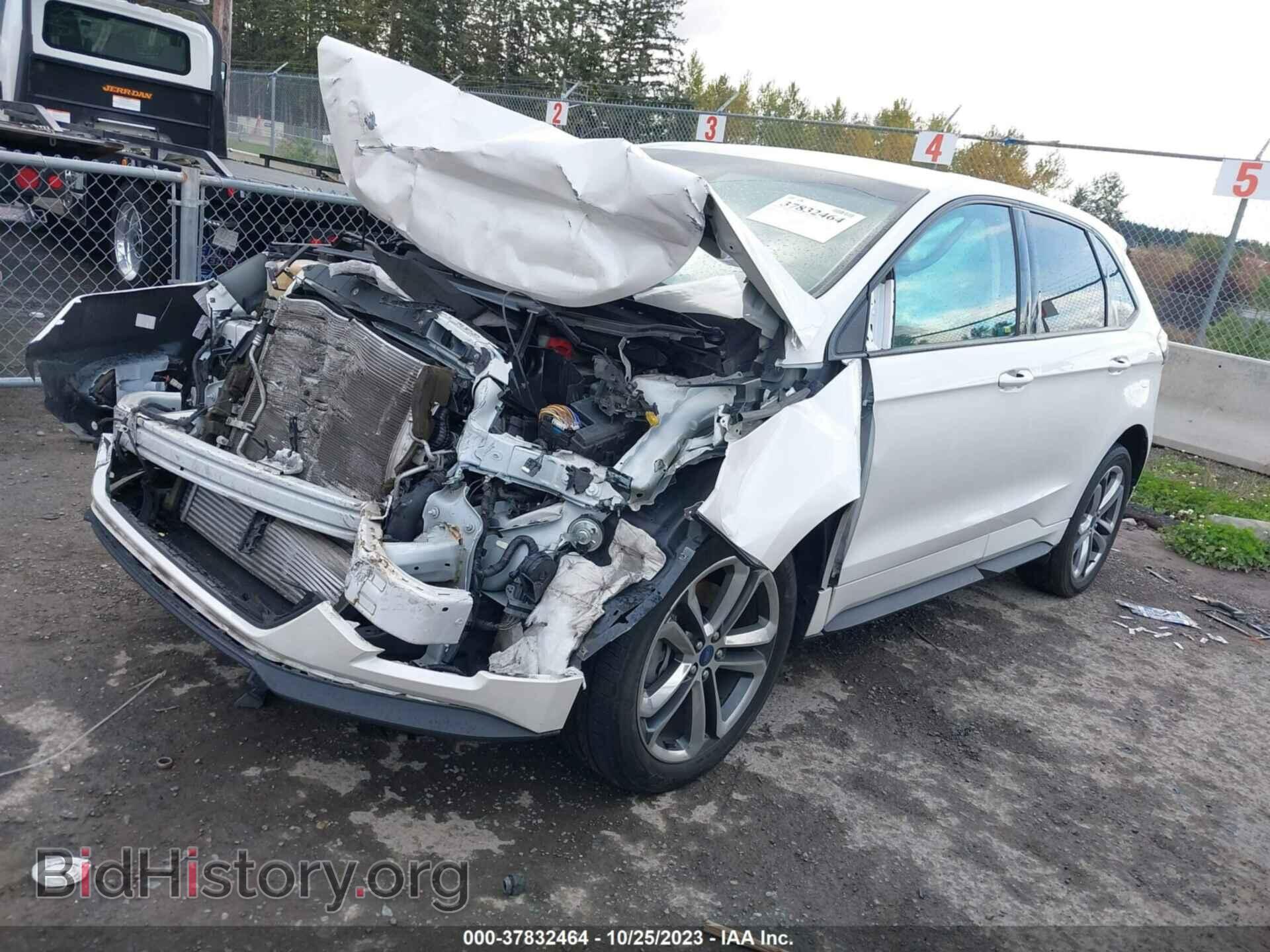 2017 FORD EDGE - VIN: 2FMPK4AP4HBC55882 - Photo 2