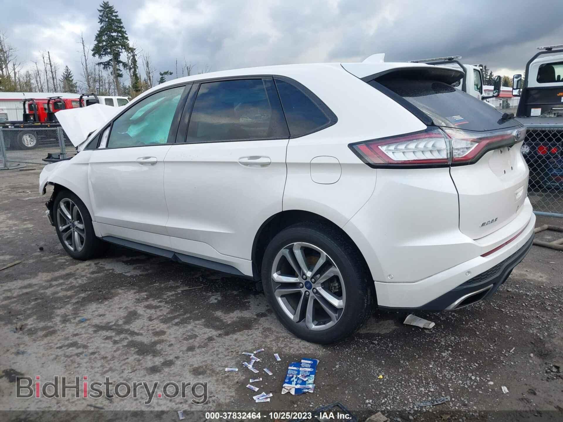 2017 FORD EDGE - VIN: 2FMPK4AP4HBC55882 - Photo 14