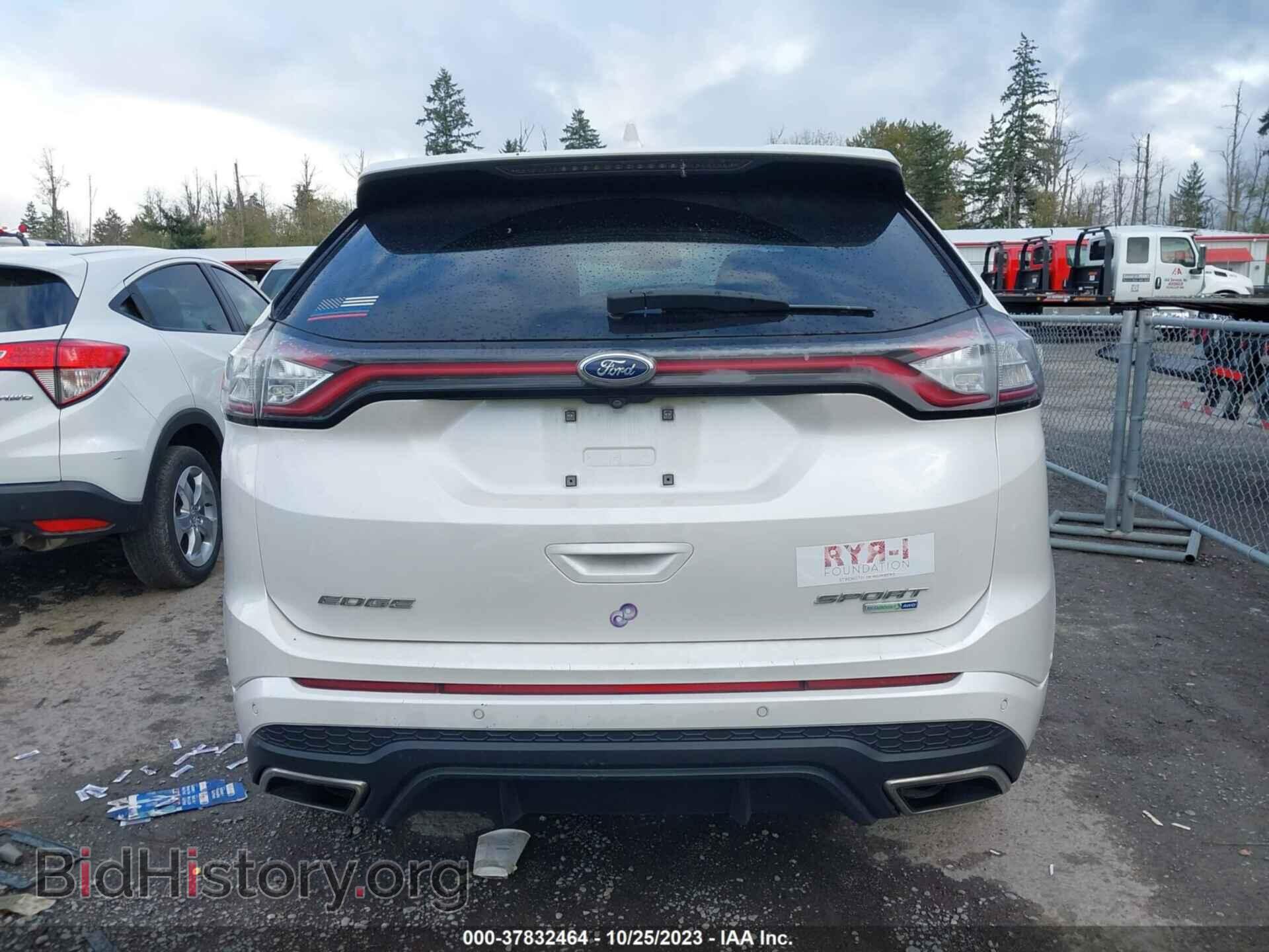 2017 FORD EDGE - VIN: 2FMPK4AP4HBC55882 - Photo 16