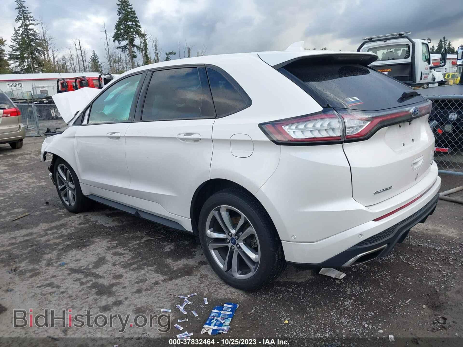 2017 FORD EDGE - VIN: 2FMPK4AP4HBC55882 - Photo 3