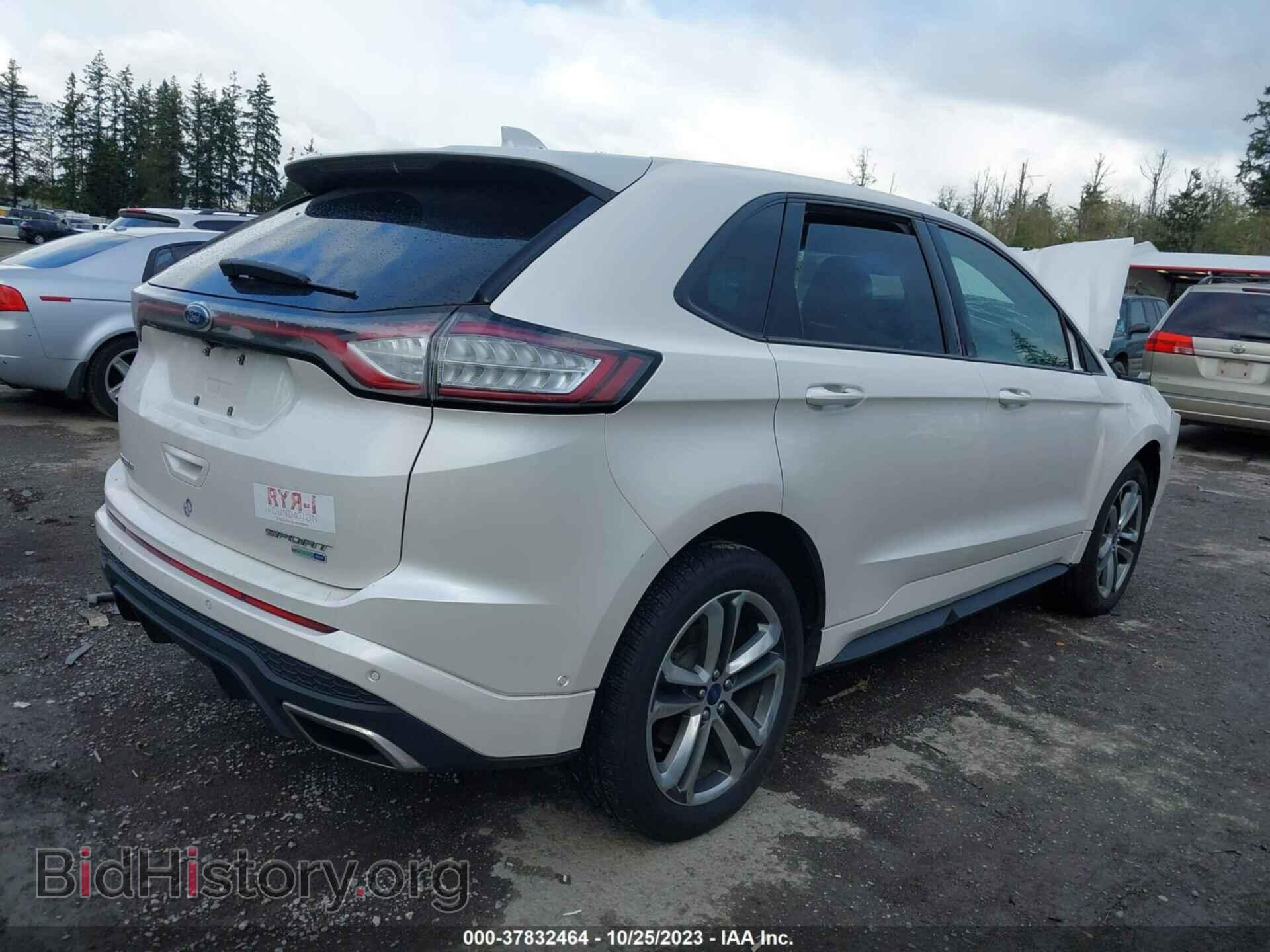 2017 FORD EDGE - VIN: 2FMPK4AP4HBC55882 - Photo 4