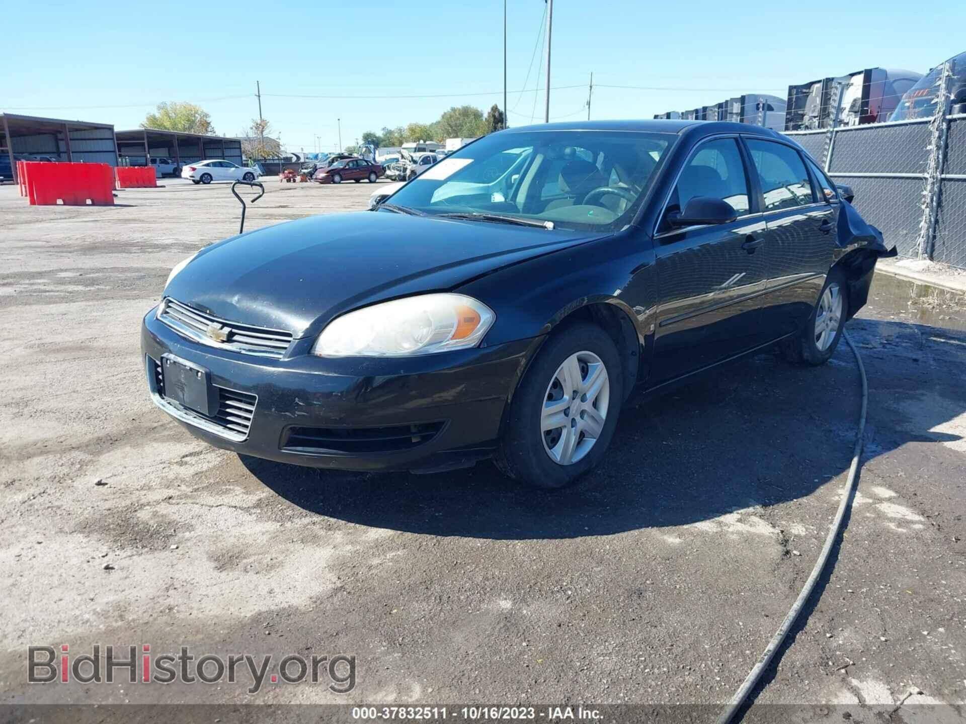 2006 CHEVROLET IMPALA - VIN: 2G1WT58K169405828 - Фото 2