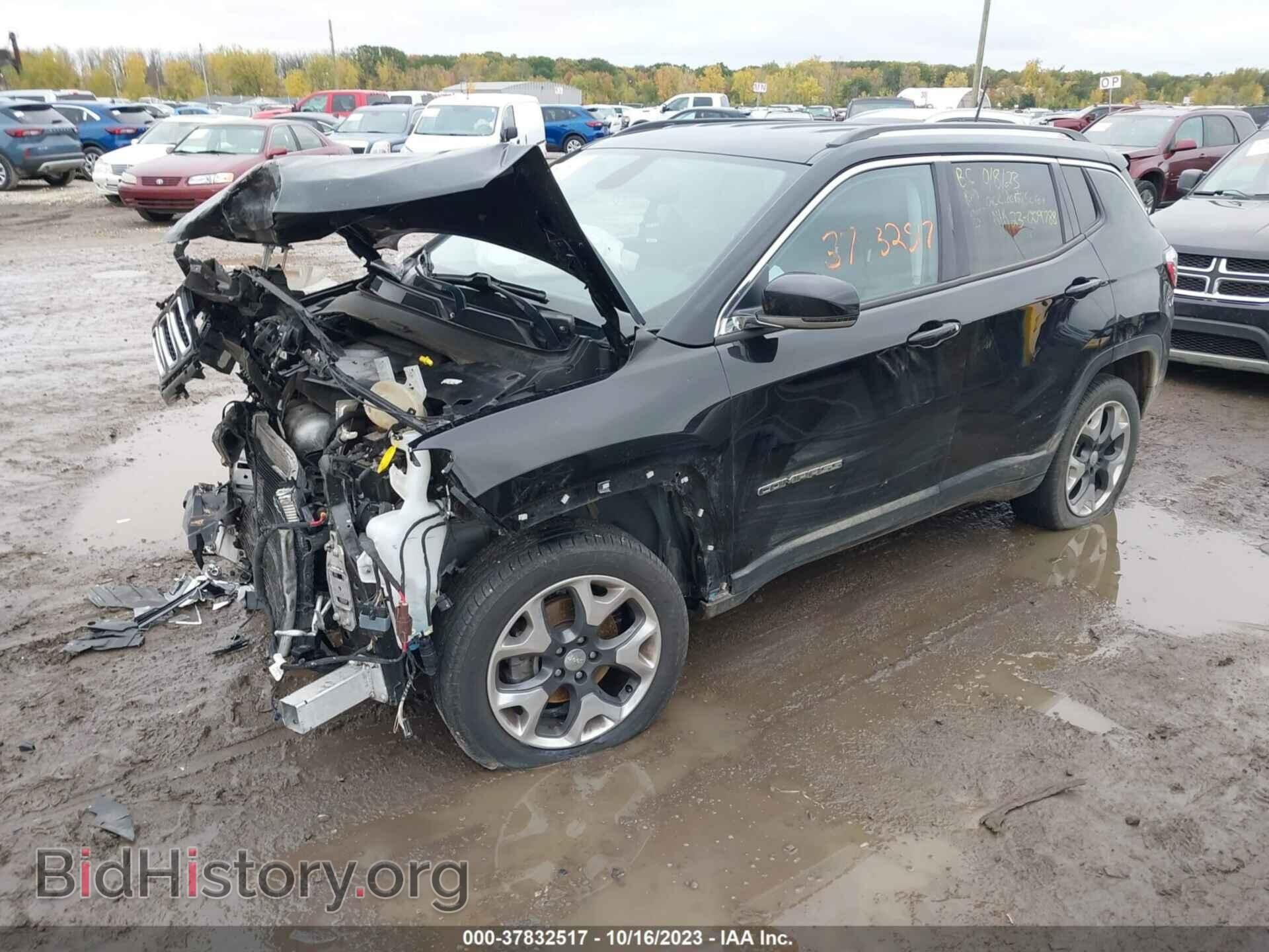 2018 JEEP COMPASS - VIN: 3C4NJDCB7JT423069 - Фото 2