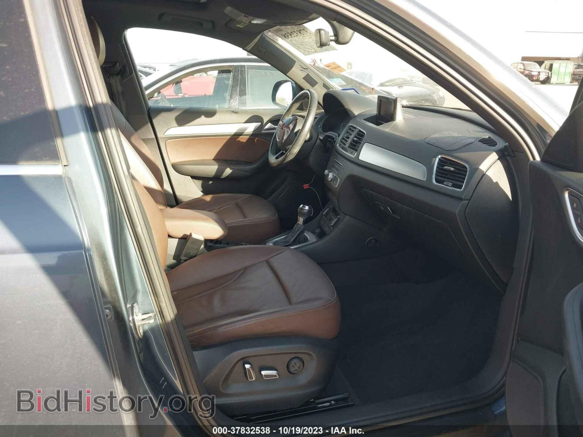 2016 AUDI Q3 - VIN: WA1BFCFS6GR023462 - Фото 5