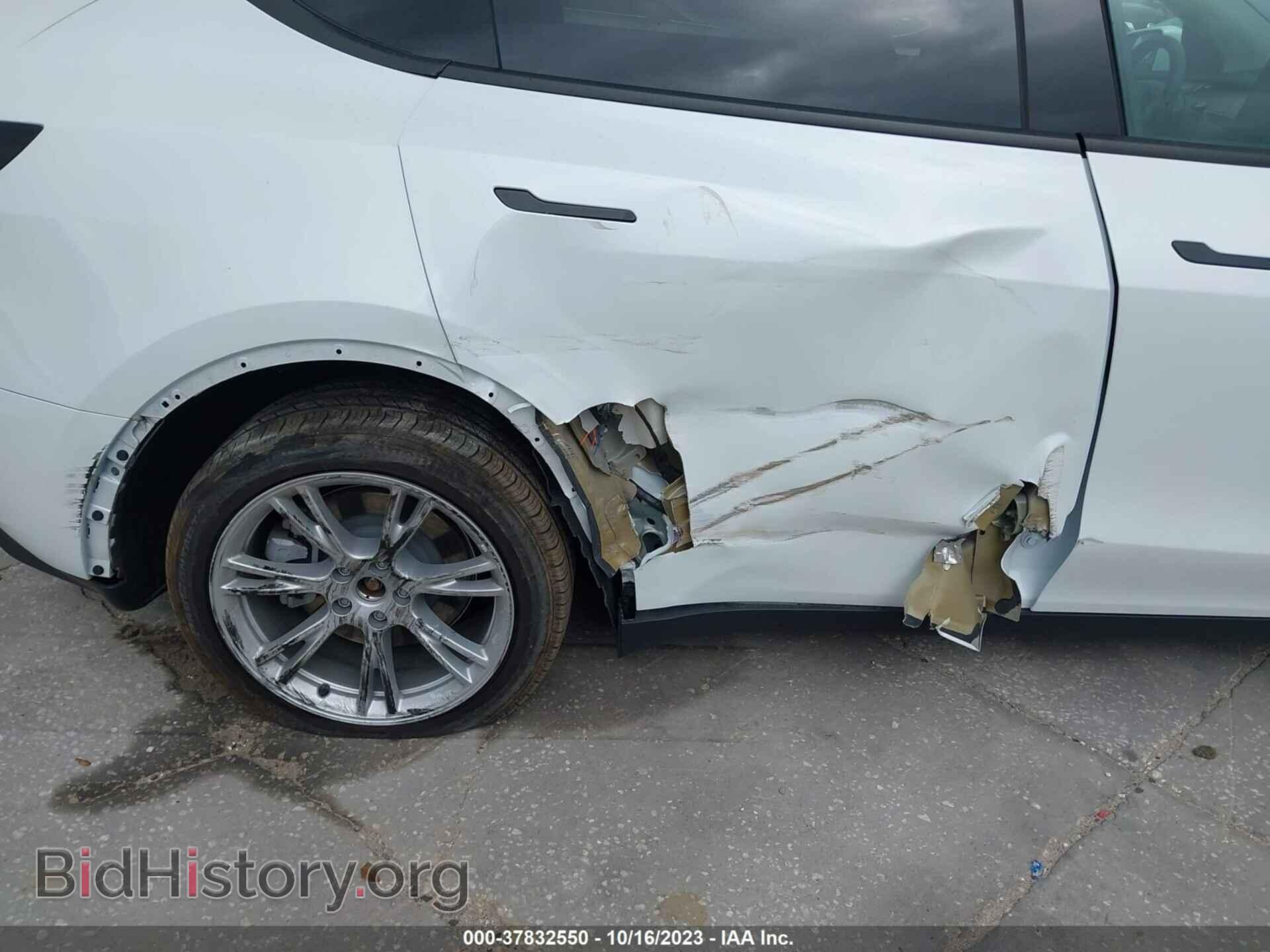 2023 TESLA MODEL Y - VIN: 7SAYGAEE7PF591385 - Фото 6