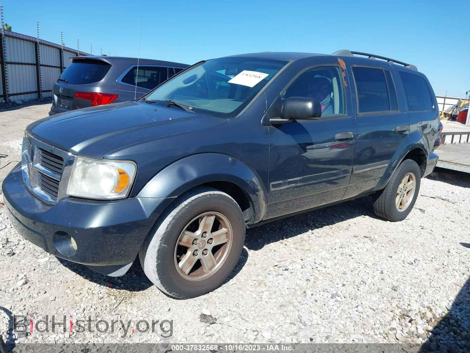 2008 DODGE DURANGO - VIN: 1D8HD48K38F138193 - Photo 2