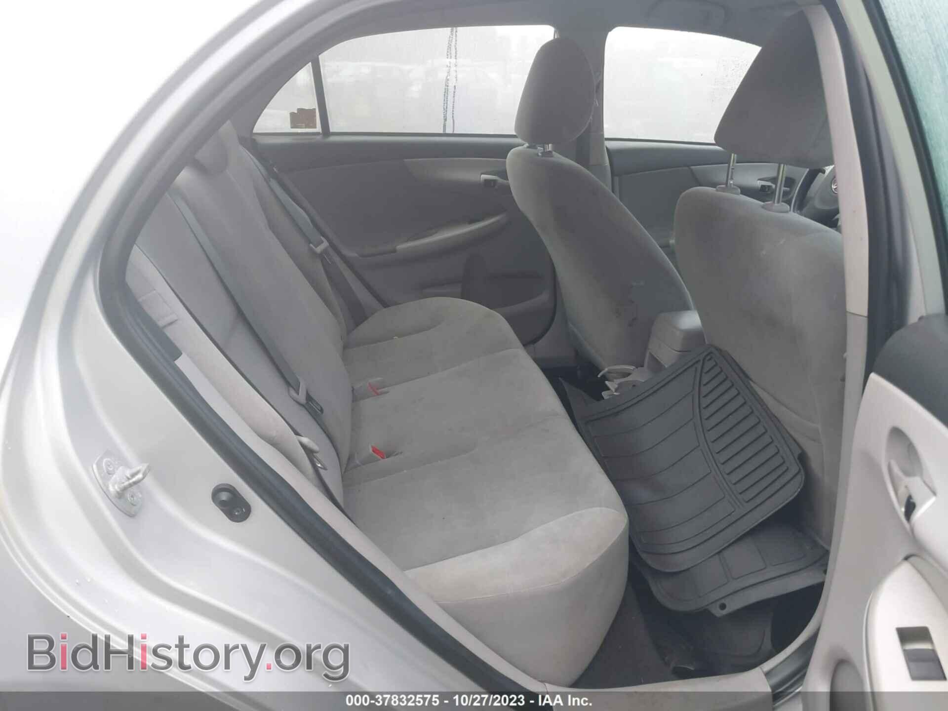 2013 TOYOTA COROLLA - VIN: 2T1BU4EE5DC965036 - Фото 8