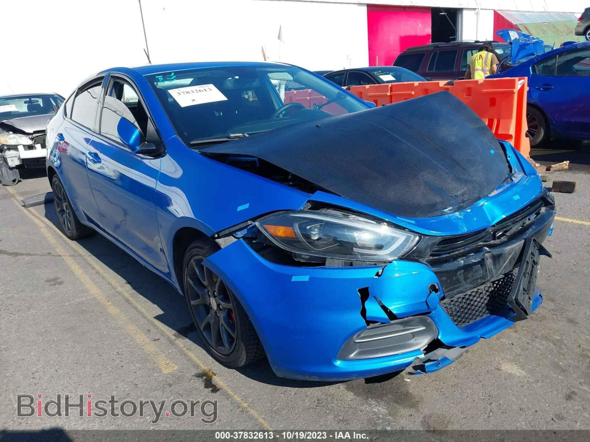 Фотография 1C3CDFAA6FD434442 - DODGE DART 2015