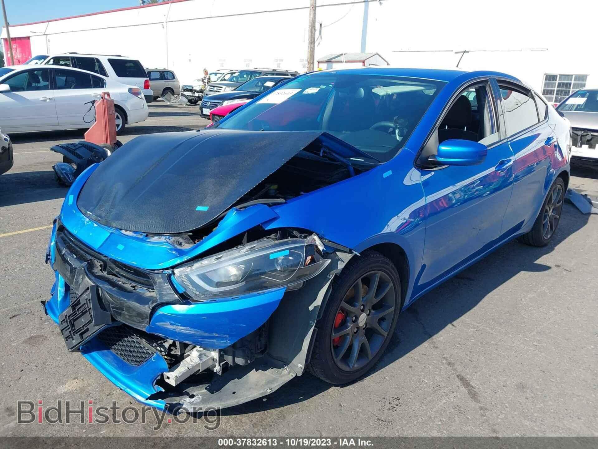 2015 DODGE DART - VIN: 1C3CDFAA6FD434442 - Фото 2