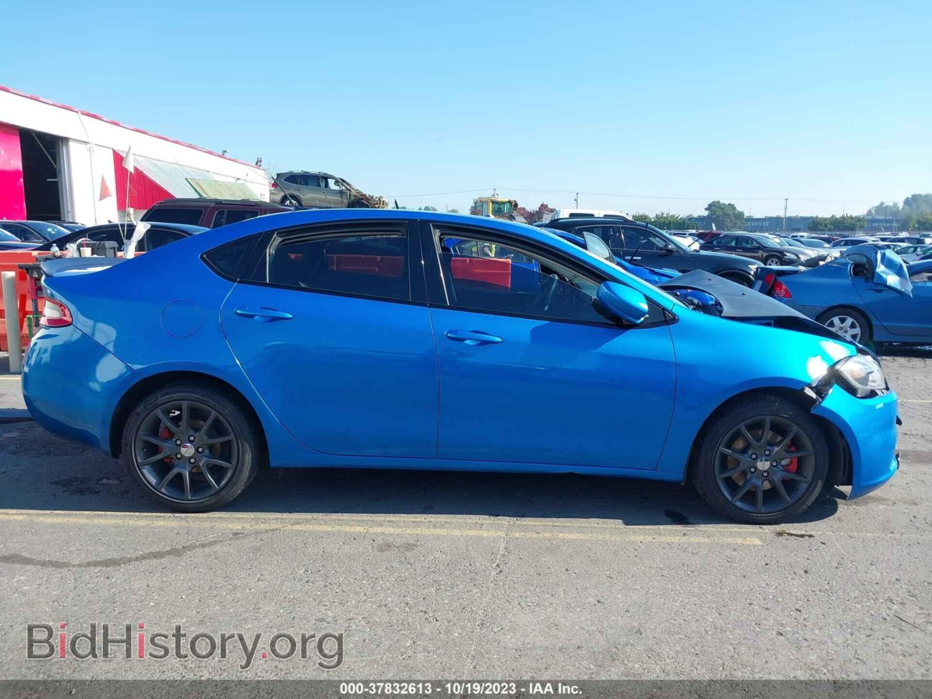 2015 DODGE DART - VIN: 1C3CDFAA6FD434442 - Фото 13