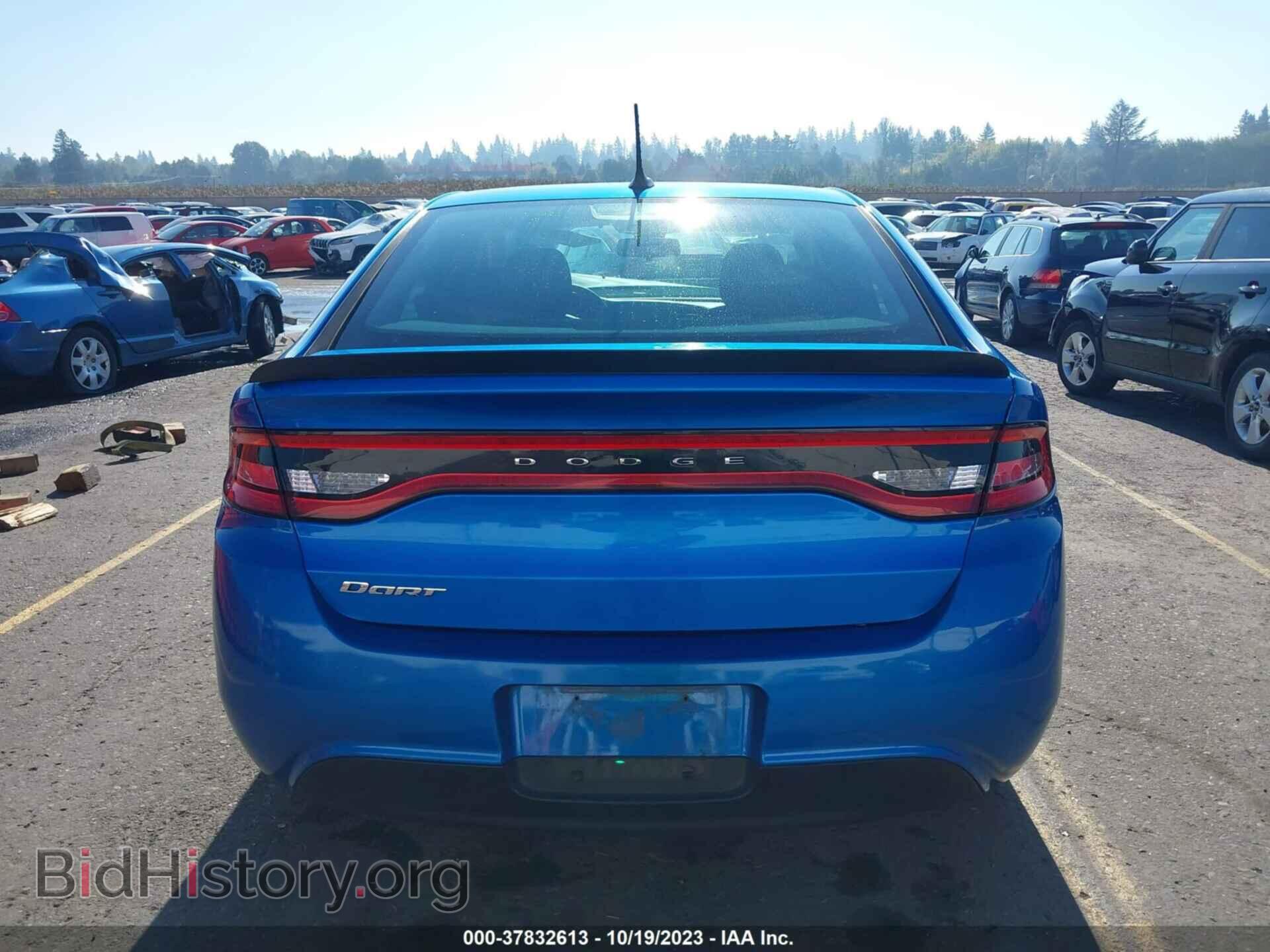 2015 DODGE DART - VIN: 1C3CDFAA6FD434442 - Фото 16