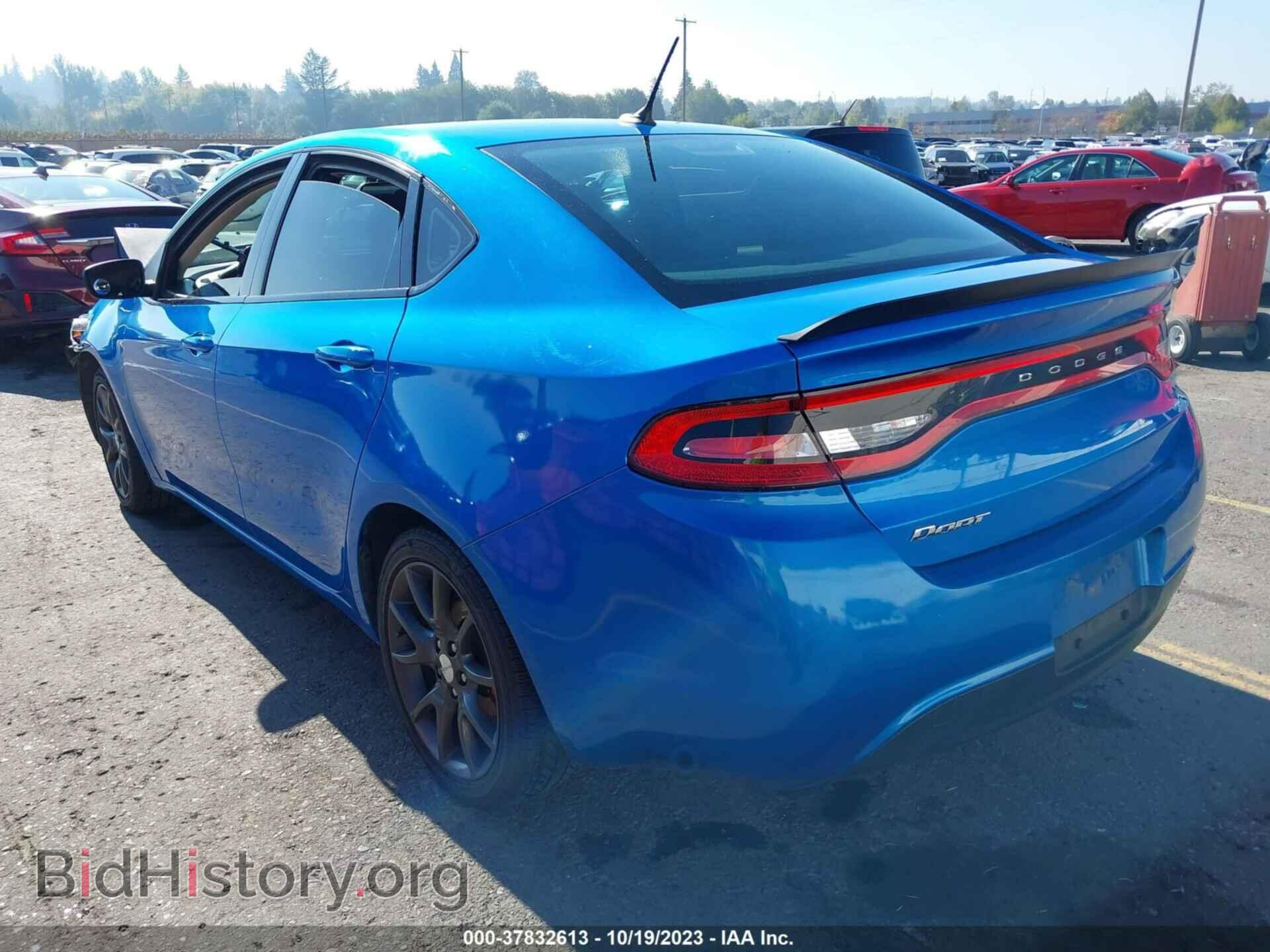 2015 DODGE DART - VIN: 1C3CDFAA6FD434442 - Фото 3