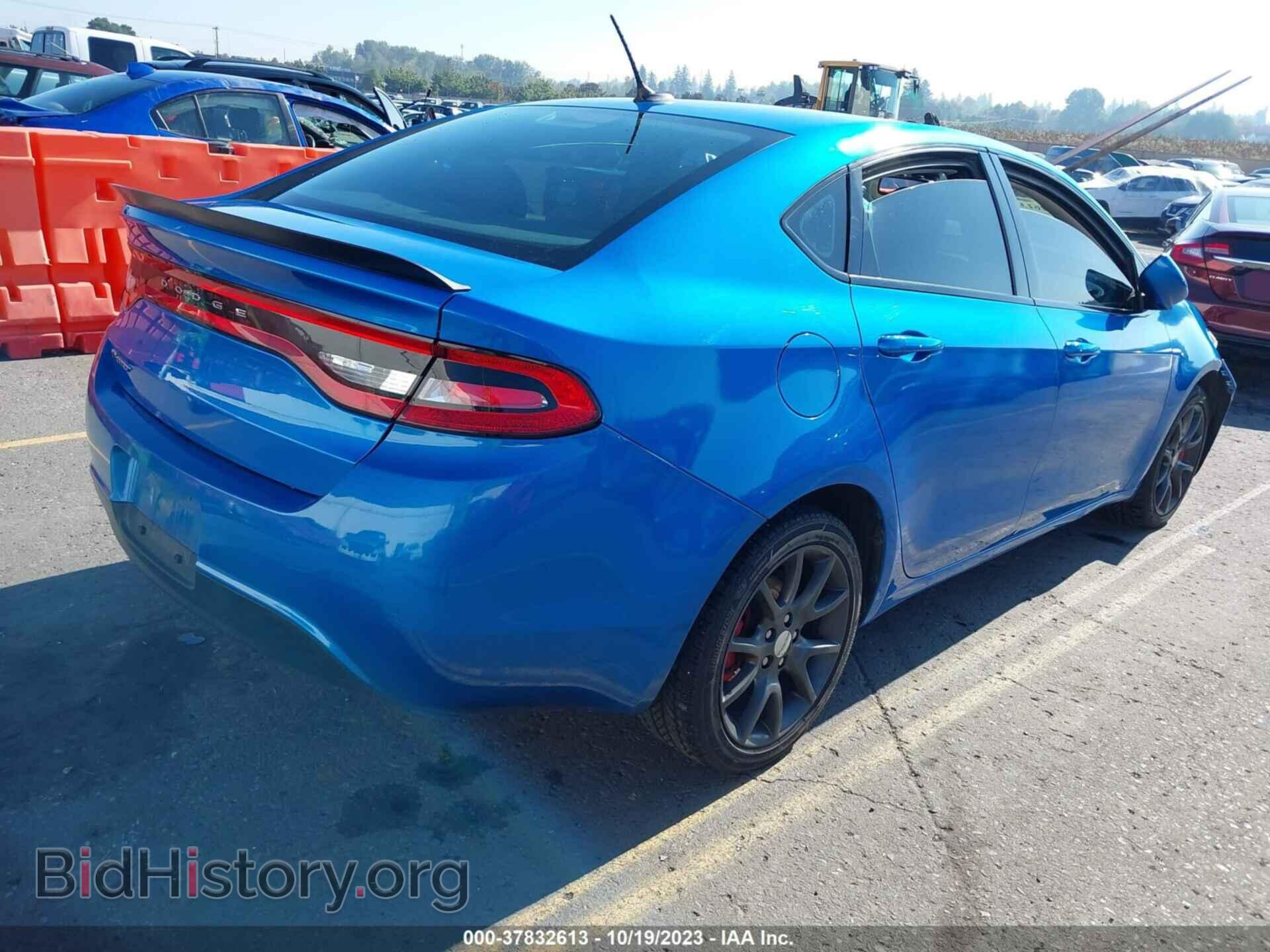 2015 DODGE DART - VIN: 1C3CDFAA6FD434442 - Фото 4