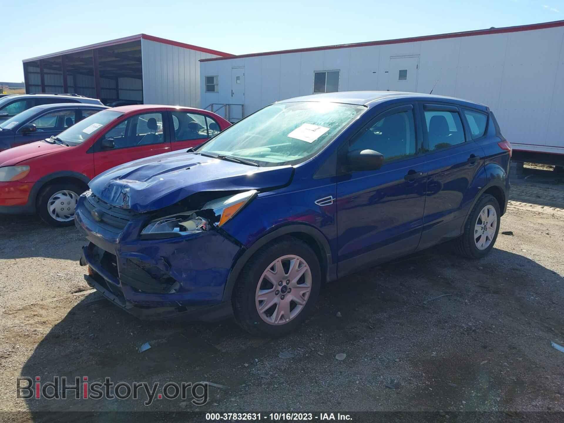2014 FORD ESCAPE - VIN: 1FMCU0F74EUE31152 - Photo 2