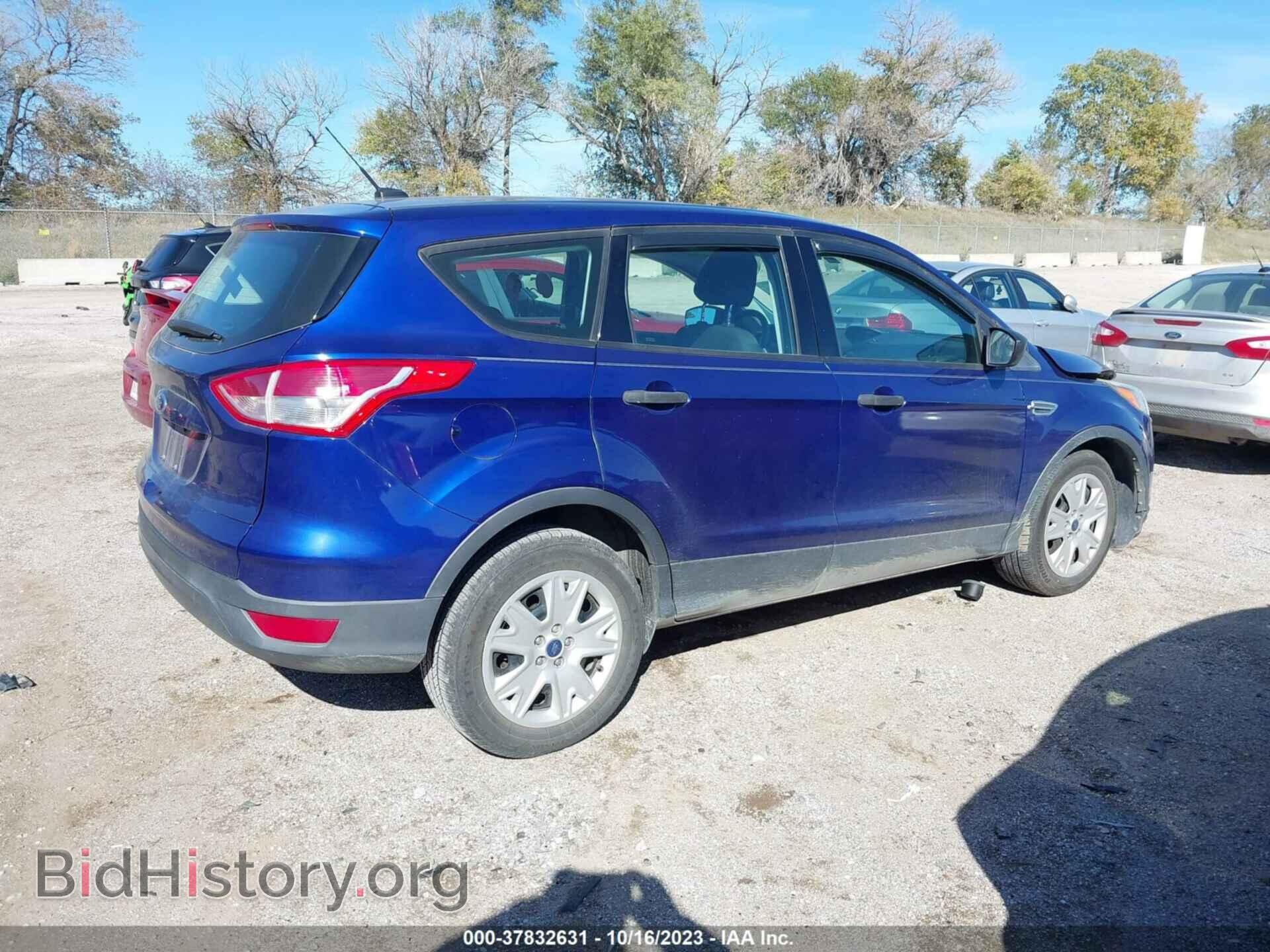 2014 FORD ESCAPE - VIN: 1FMCU0F74EUE31152 - Photo 4