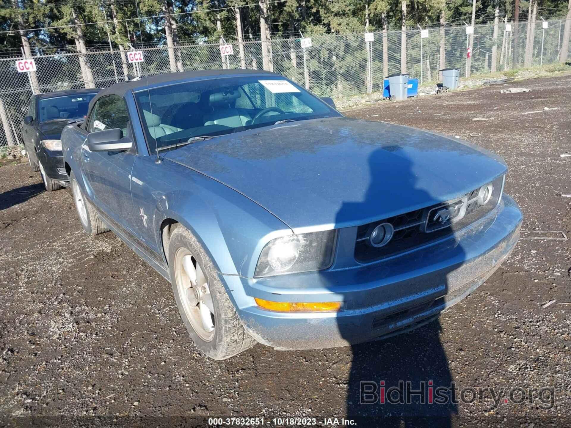 Photo 1ZVFT84N475234609 - FORD MUSTANG 2007