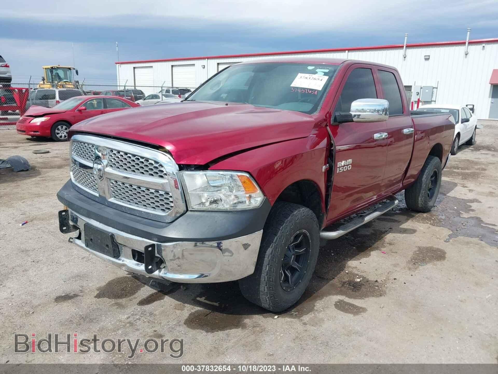 2015 RAM 1500 - VIN: 1C6RR7FT4FS743630 - Фото 2
