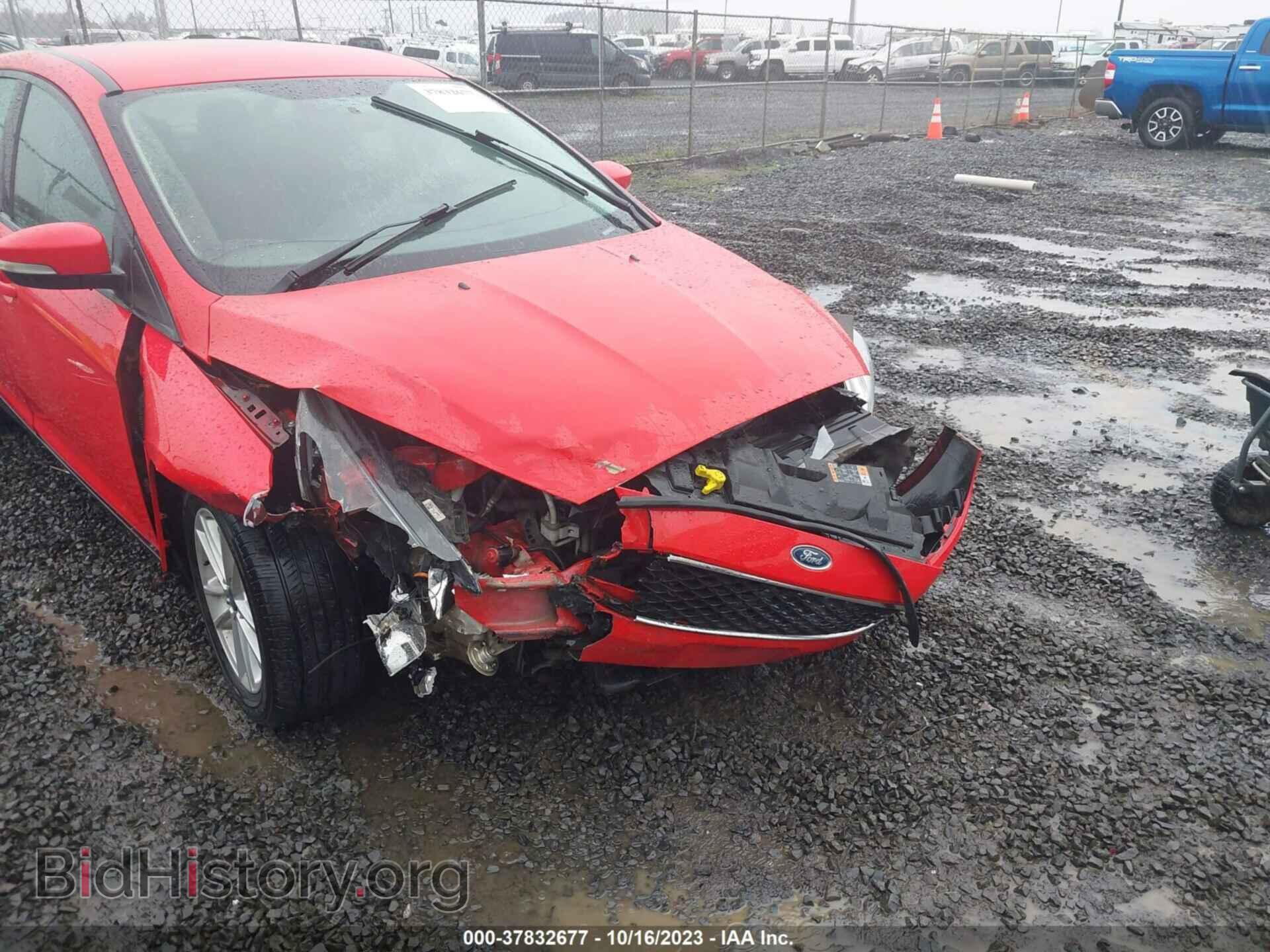 2017 FORD FOCUS - VIN: 1FADP3F27HL223076 - Фото 6