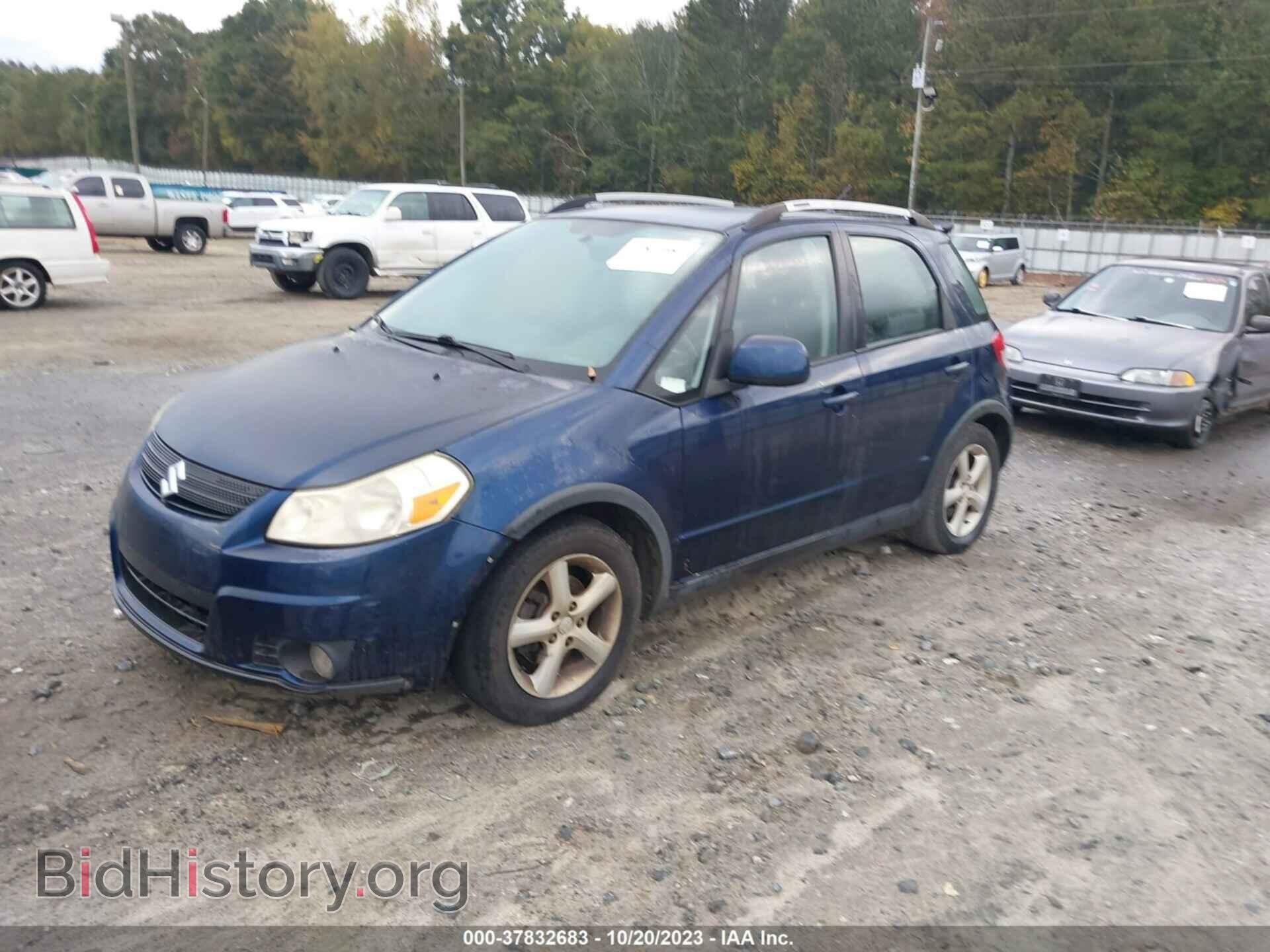 2008 SUZUKI SX4 - VIN: JS2YB417185105490 - Фото 2