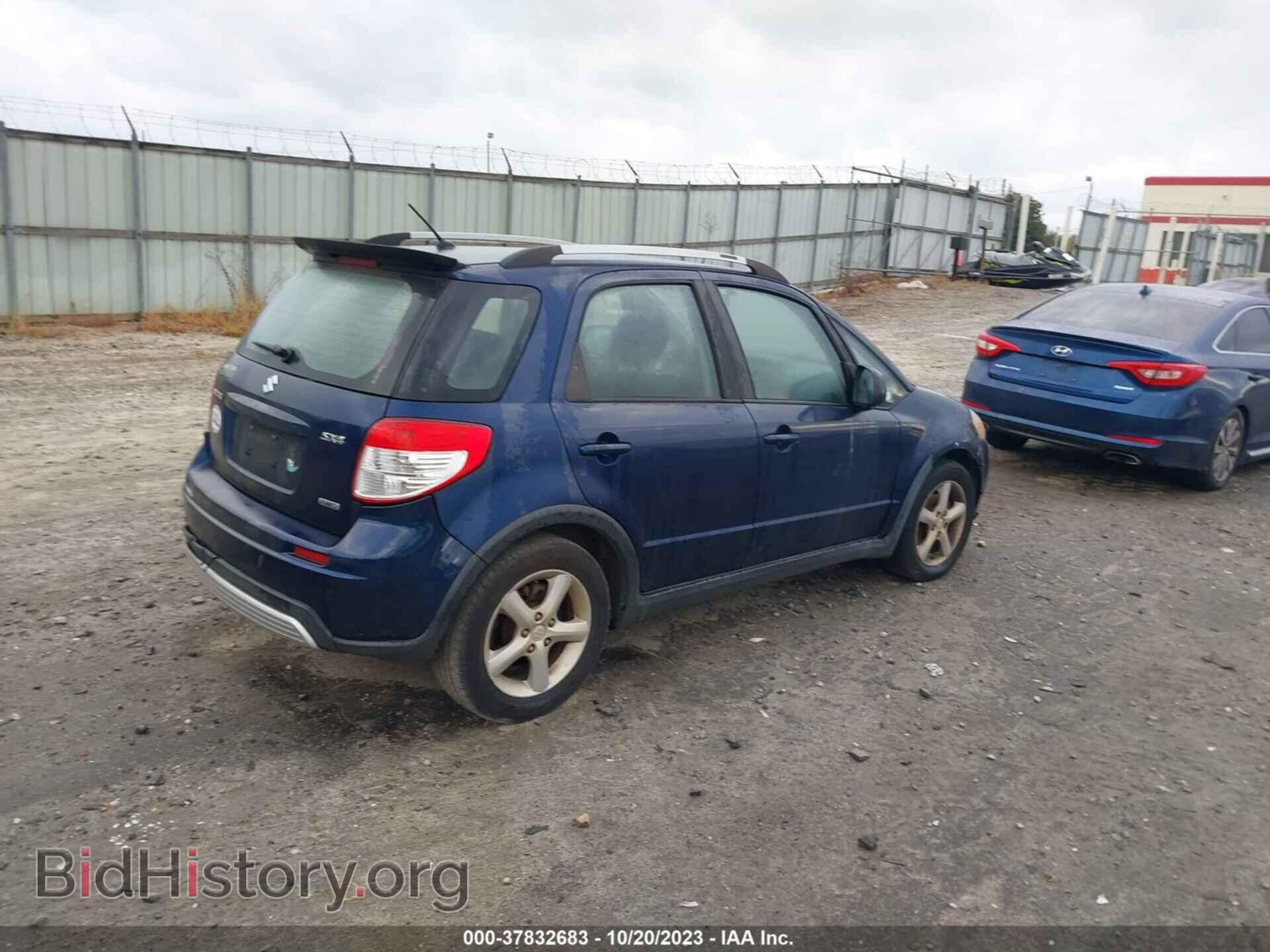 2008 SUZUKI SX4 - VIN: JS2YB417185105490 - Фото 4