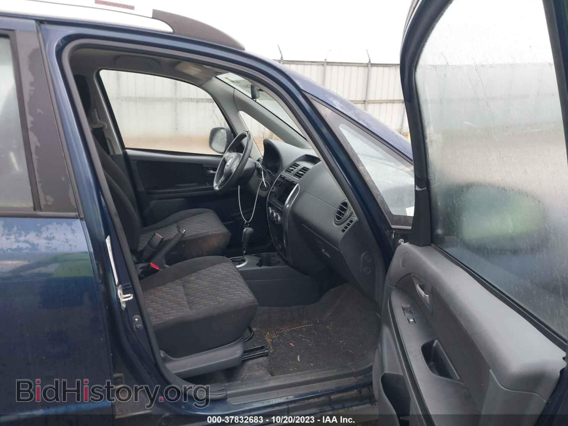 2008 SUZUKI SX4 - VIN: JS2YB417185105490 - Фото 5