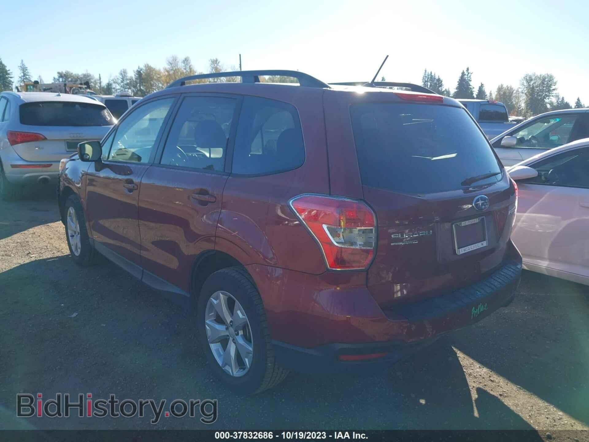 2015 SUBARU FORESTER - VIN: JF2SJADC3FH565774 - Фото 3