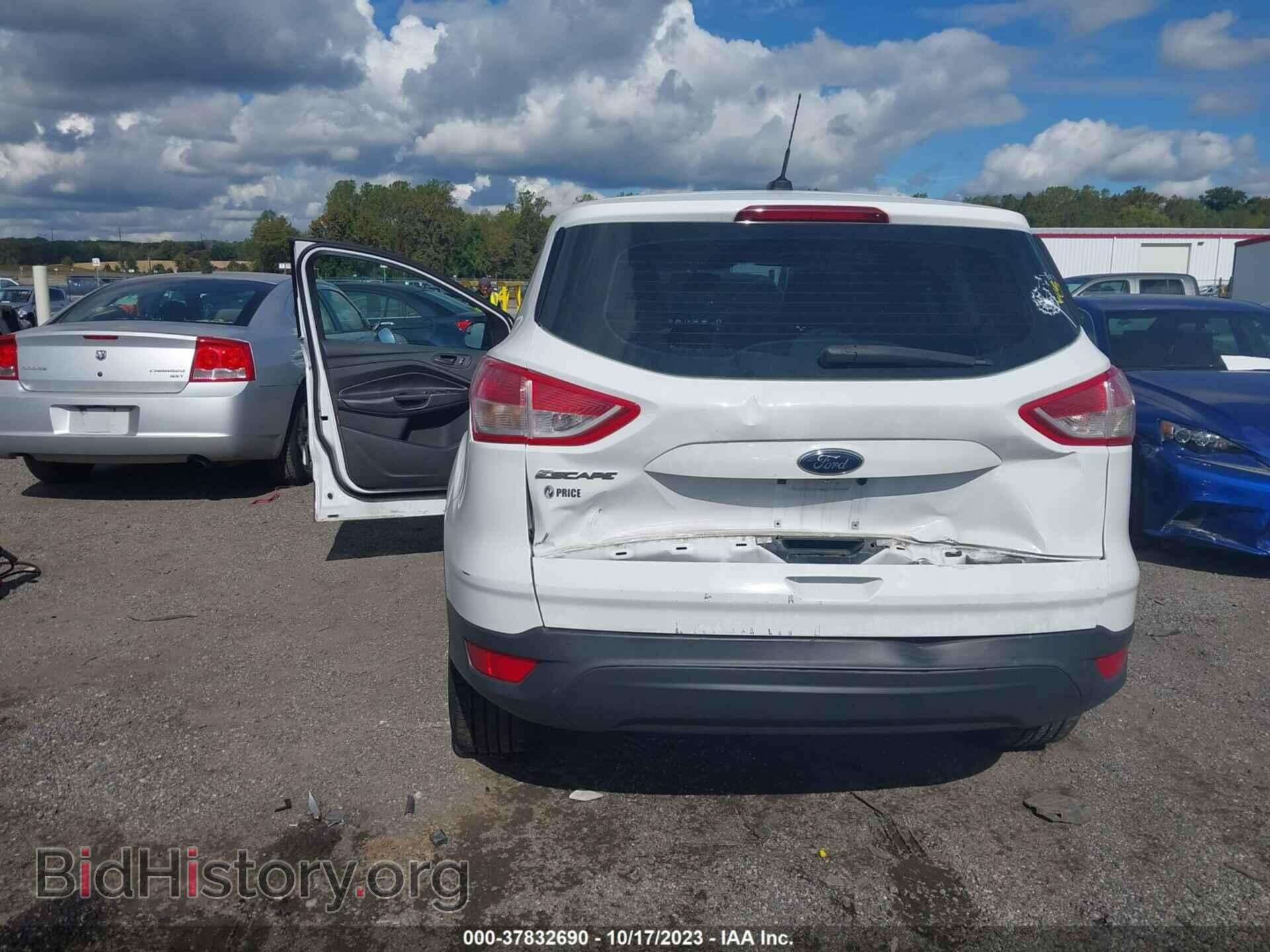 2014 FORD ESCAPE - VIN: 1FMCU0F77EUC27171 - Фото 6