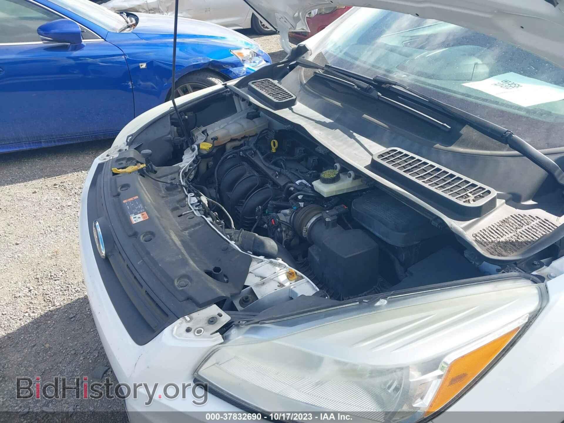2014 FORD ESCAPE - VIN: 1FMCU0F77EUC27171 - Фото 10