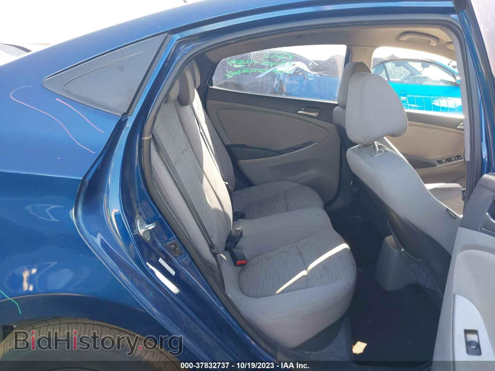 2016 HYUNDAI ACCENT - VIN: KMHCT4AE3GU060763 - Фото 8