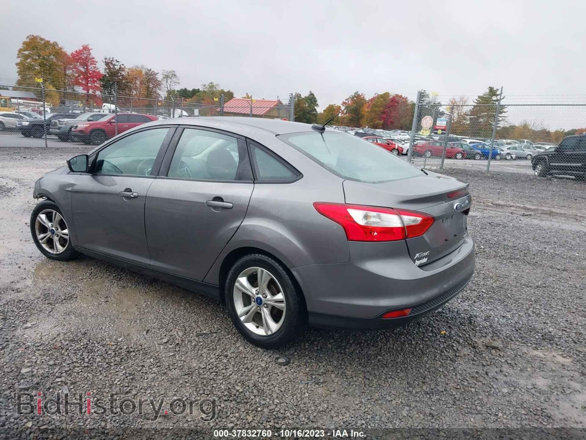 2014 FORD FOCUS - VIN: 1FADP3F25EL302502 - Photo 3