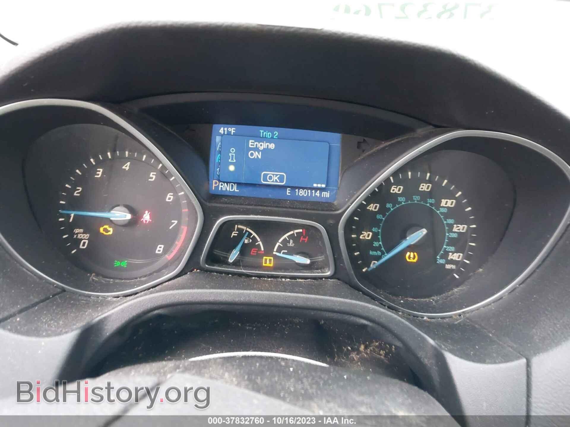 2014 FORD FOCUS - VIN: 1FADP3F25EL302502 - Photo 7