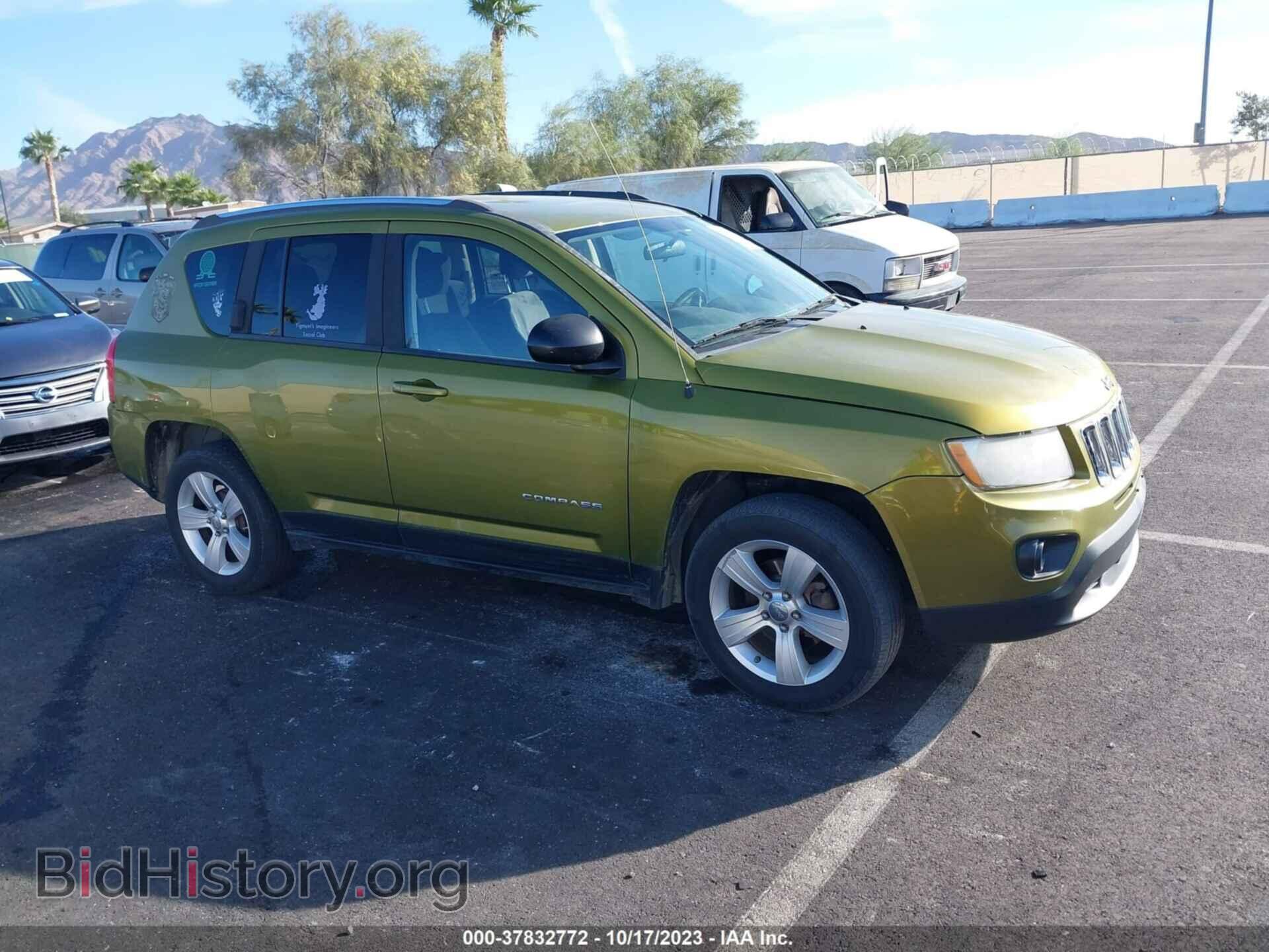 Фотография 1C4NJCEA5CD622614 - JEEP COMPASS 2012