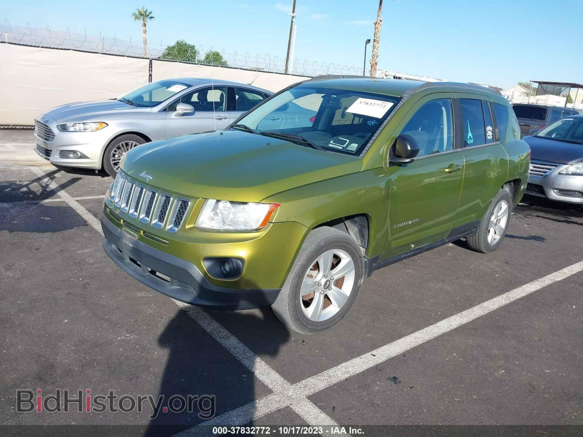 2012 JEEP COMPASS - VIN: 1C4NJCEA5CD622614 - Photo 2