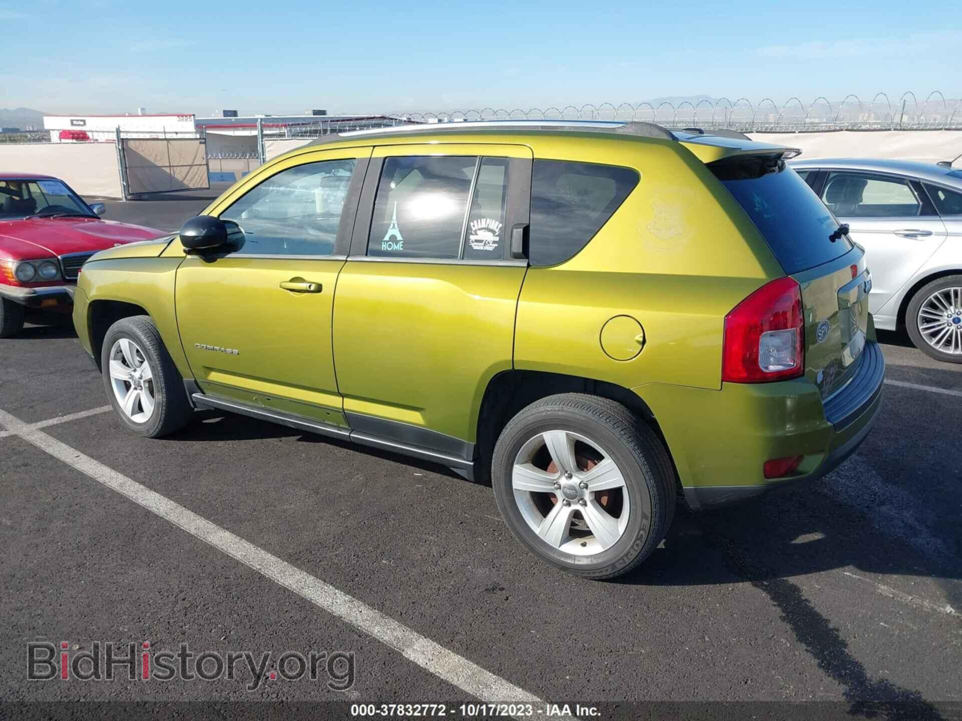 2012 JEEP COMPASS - VIN: 1C4NJCEA5CD622614 - Photo 3