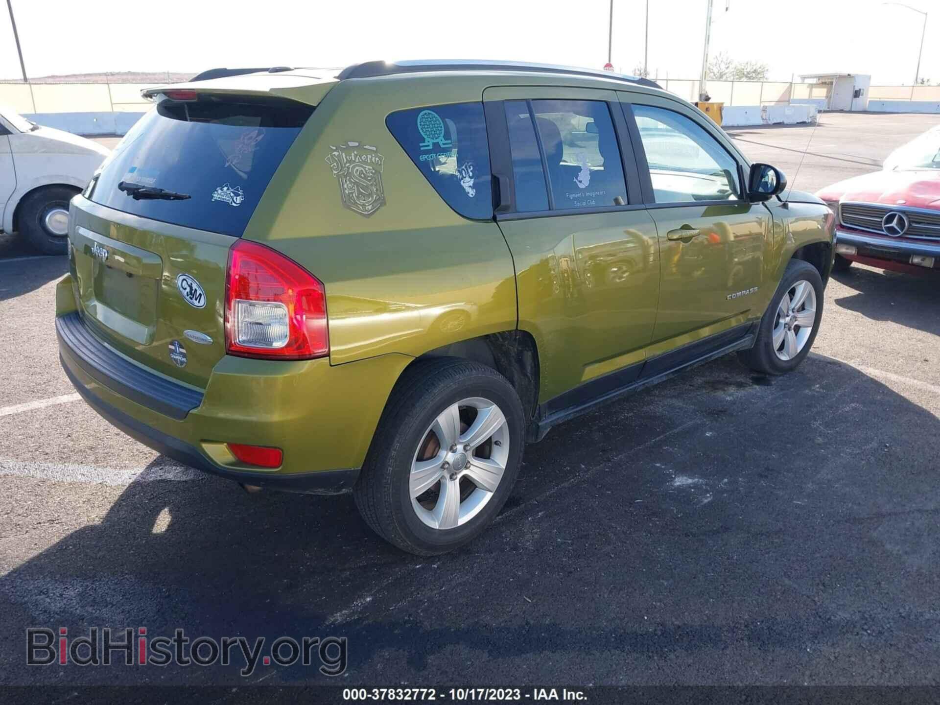 2012 JEEP COMPASS - VIN: 1C4NJCEA5CD622614 - Photo 4